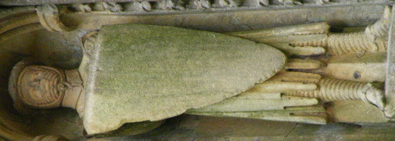 Wells Cathedral Knight 1330-1340